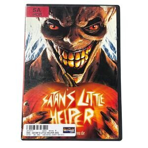 Satan's Little Helper (2004) - horror Screen Media DVD  ex Blockbuster Rental